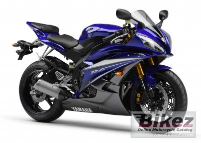 2007 yamaha yzf-r6 photo